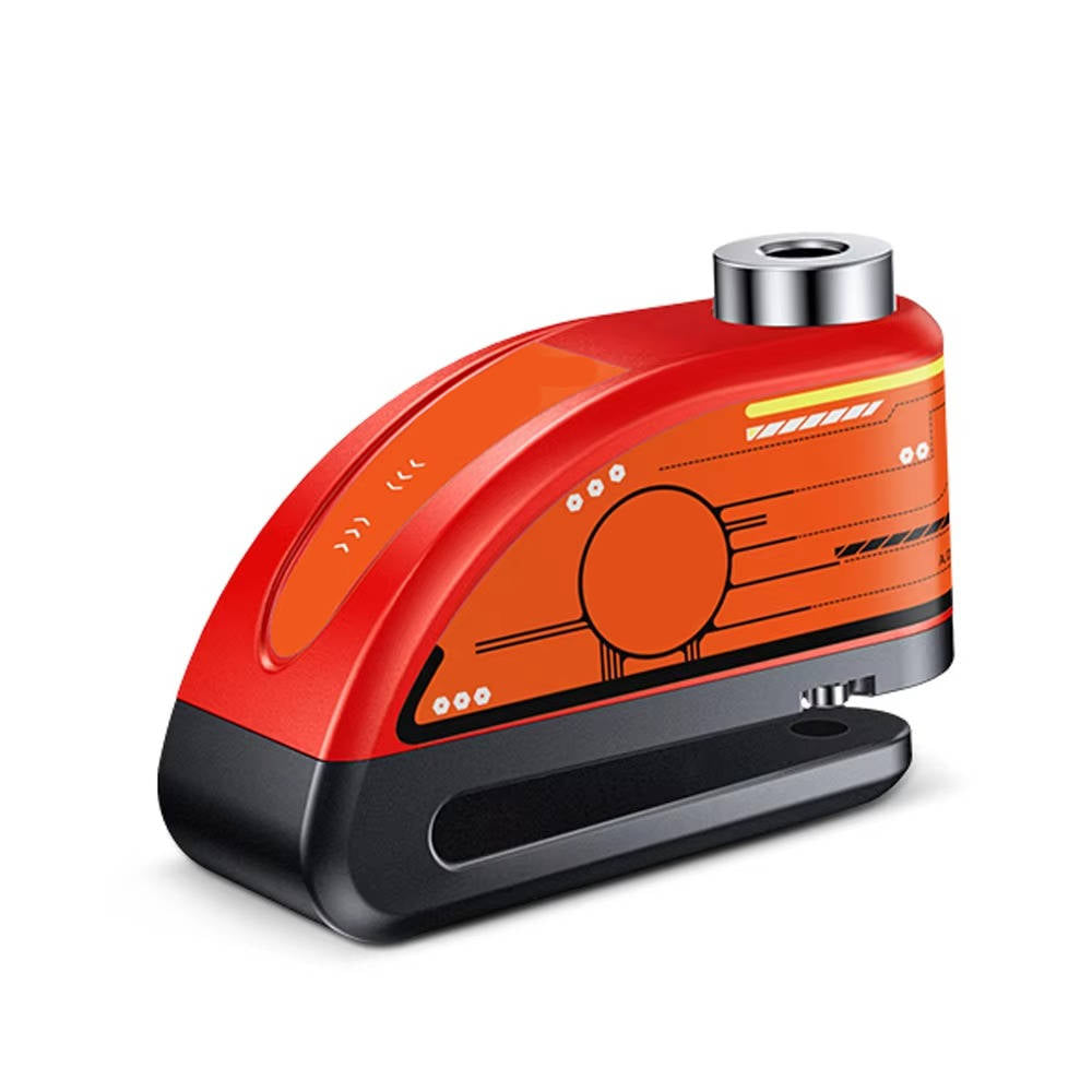 Disco antifurto per moto con allarme - Maggiore sicurezza e potente segnale acustico