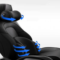 車用マッサージクッション - 路上でのリラクゼーションと快適さ