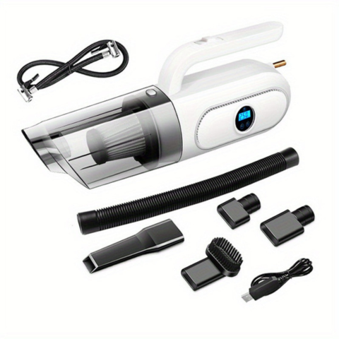 Kabelloser Auto-Staubsauger – Maximale Leistung 