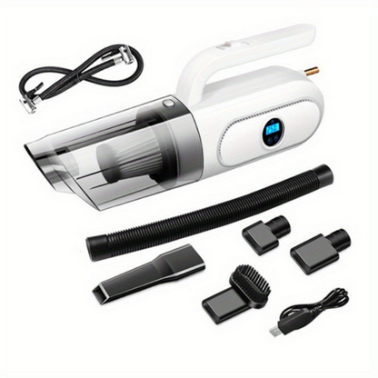 Kabelloser Auto-Staubsauger – Maximale Leistung 
