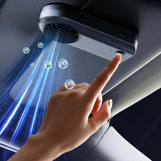 Purificateur D’Air Pour Voiture — Ionisation Active & Fraîcheur Continue
