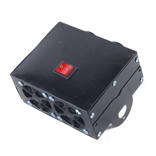 Chauffage Dégivreur 12V Pour Pare-Brise — Vision Claire En Quelques Minutes