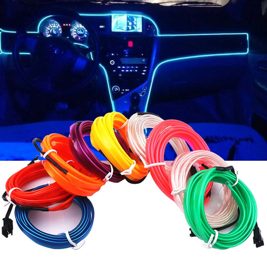 شريط LED المضئ - ألوان زاهية وتركيب سهل 