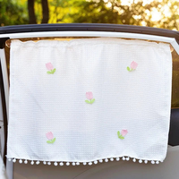 Osłona przeciwsłoneczna uniwersalna – Skuteczna ochrona i łatwy montaż 