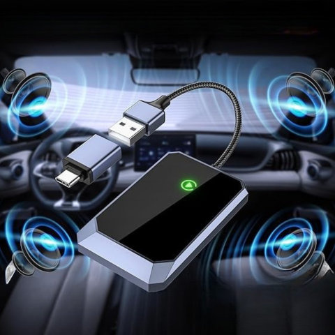 محول CarPlay اللاسلكي – اتصال تلقائي وسريع 