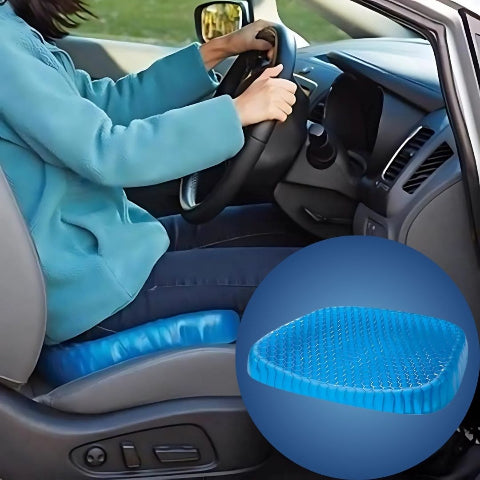 Auto sedadlový vankúš – Okamžitá úľava a dlhodobé pohodlie 