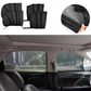 Set di 4 Parasole Auto – Protezione Completa dei Vetri 