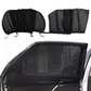 Set di 4 Parasole Auto – Protezione Completa dei Vetri 