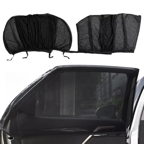 Set di 4 Parasole Auto – Protezione Completa dei Vetri 