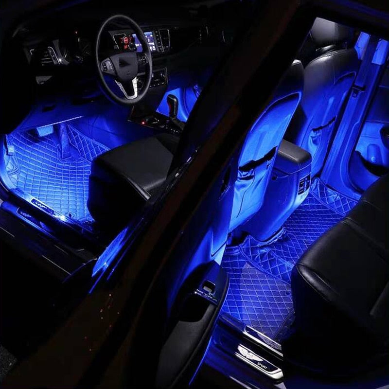 LED-Ambiente Lampe für Auto – Stilvolles Innendesign 
