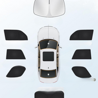 Parasolar personalizat pentru Toyota 4Runner 2010-2024 – Protecție interioară maximă 