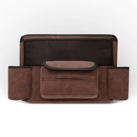 Organizador de Coche Multi-Bolsillos — Almacenamiento Práctico 