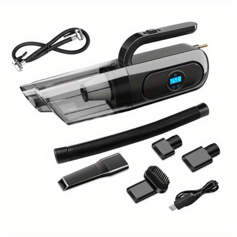 Kabelloser Auto-Staubsauger – Maximale Leistung 