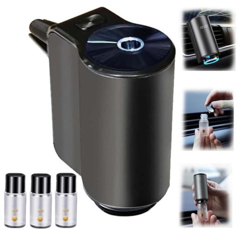 Difusor de Aromaterapia Compacto para Coche 