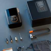 Mini auto kompresor s nabíjateľnou batériou – výkon 18000mAh 