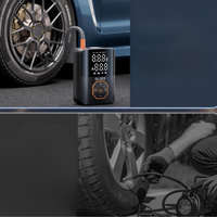 Mini auto kompresor s nabíjateľnou batériou – výkon 18000mAh 