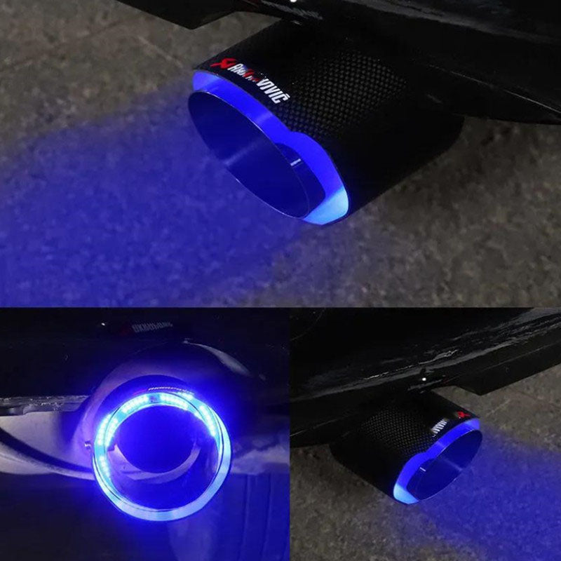 Muflă iluminată - efect vizual și stil sportiv