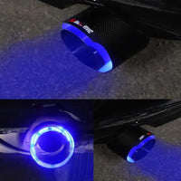 Muflă iluminată - efect vizual și stil sportiv