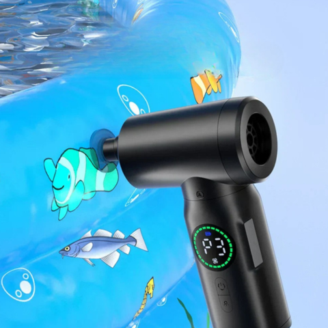 Aspirapolvere Soffiatore Portatile – Pulizia Veloce e Versatile 