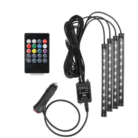 Wewnętrzne taśmy LED z synchronizacją dźwiękową 