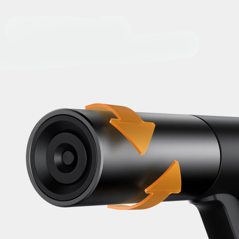 Pistola de lavado rotativa – limpieza potente y precisa 
