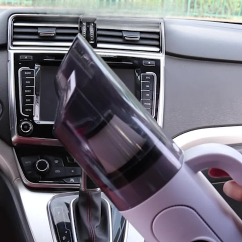 Kabelloser Auto-Staubsauger – Maximale Leistung 