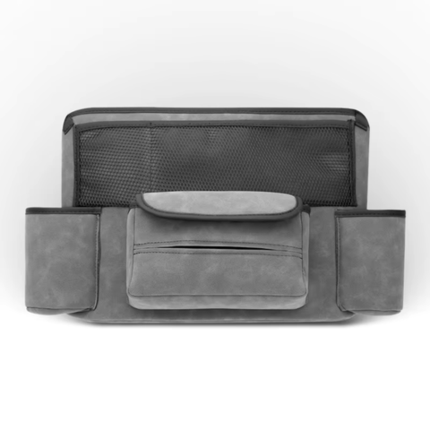 Organizador de Coche Multi-Bolsillos — Almacenamiento Práctico 