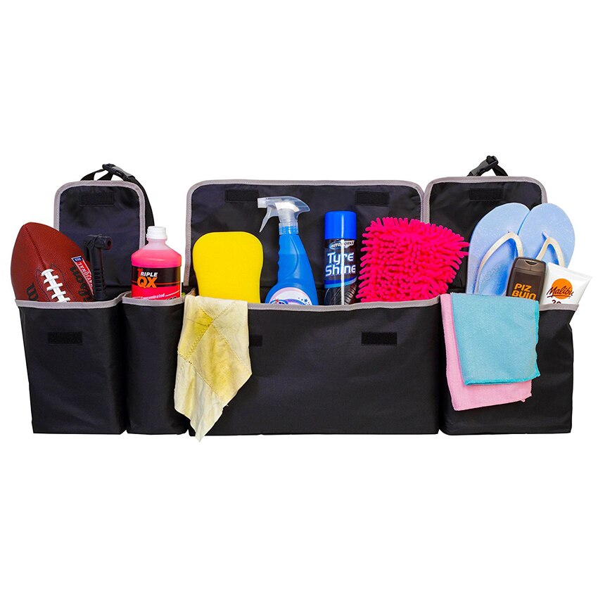 Car Trunk Organizer — Practical and Spacious Storage 