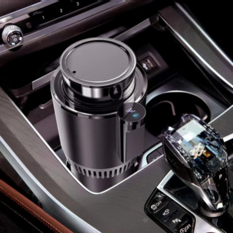 Smart Thermal Mug – Keep Your Drinks At The Ideal Temperature 