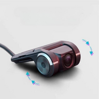 Cameră de bord auto – Securitate și vedere frontală HD 