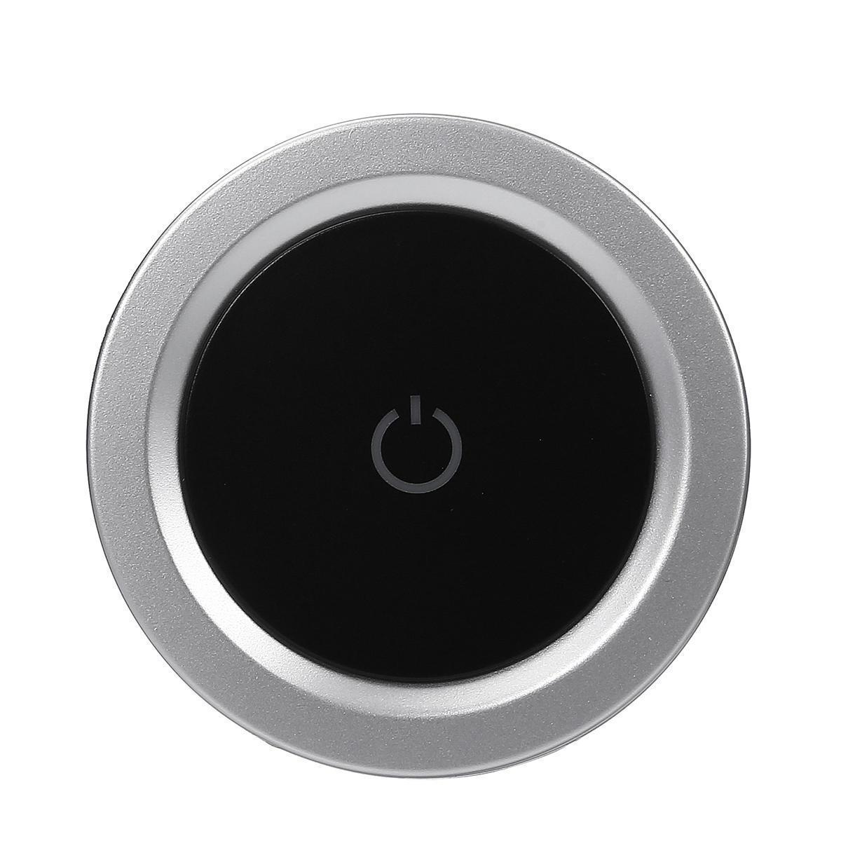 車用ポータブルイオン空気清浄機 USBケーブル付き — 臭いや汚染物質を除去します 