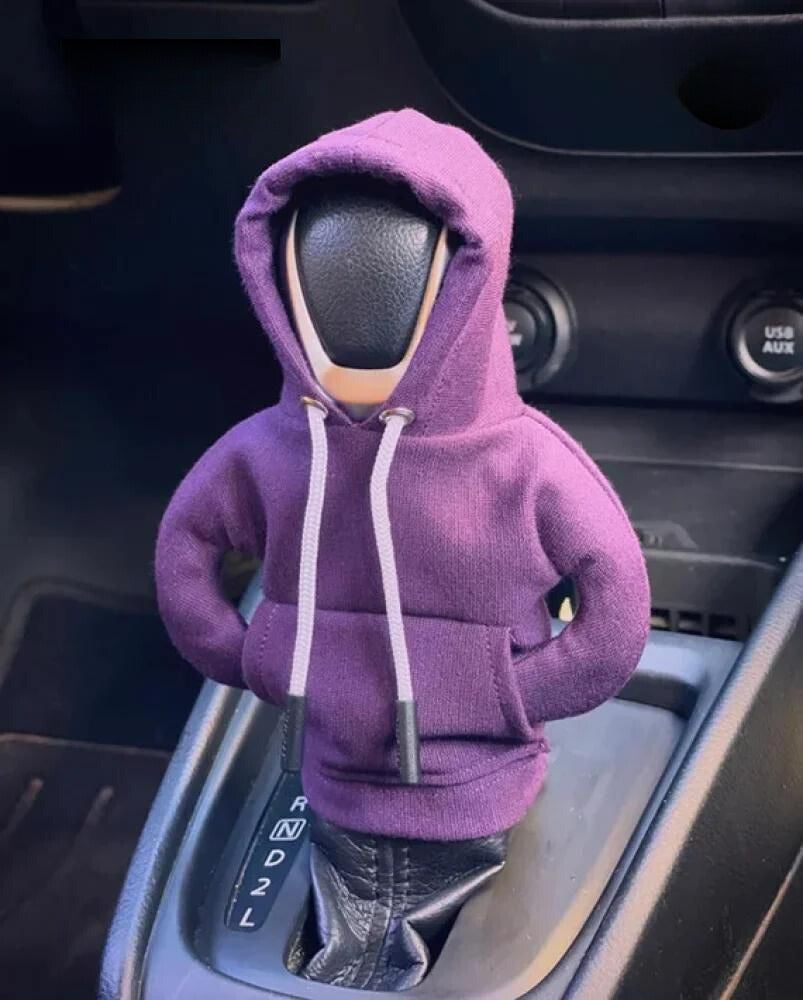 Mini Bluza na Dźwignię Zmiany Biegów 
