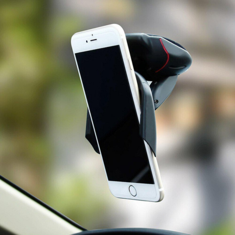 Soporte Teléfono Coche – Ajustable, Plegable y Rotativo 360° 