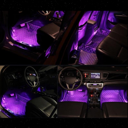 LED-Ambiente Lampe für Auto – Stilvolles Innendesign 