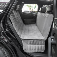 Bilsetetrekk for hund - komplett beskyttelse og enkel montering