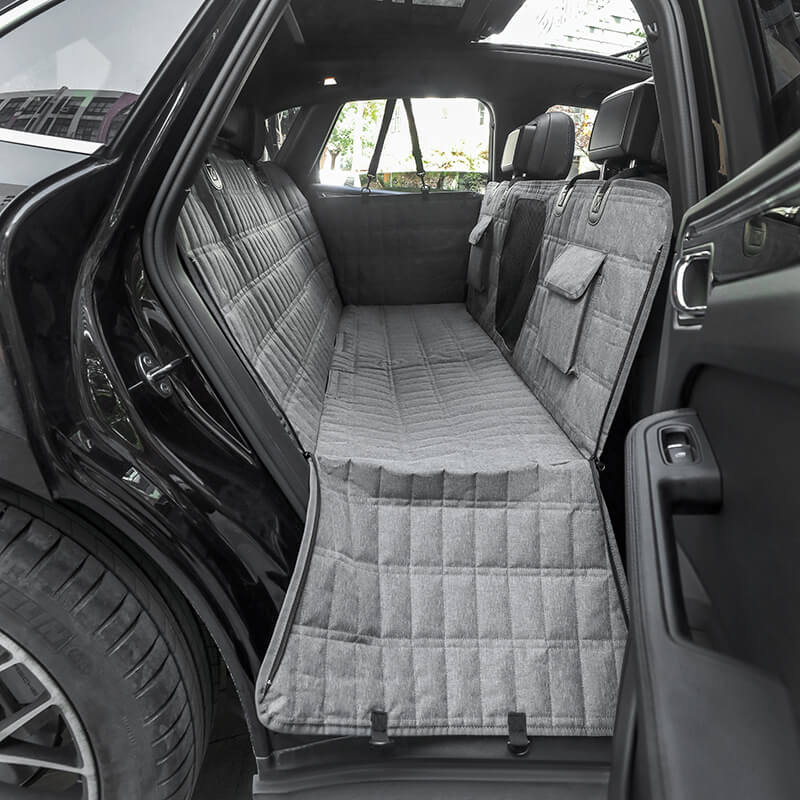 Bilsetetrekk for hund - komplett beskyttelse og enkel montering