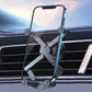 Soporte Teléfono Coche Rejilla de Ventilación – Rotación 360° & Bloqueo Automático 
