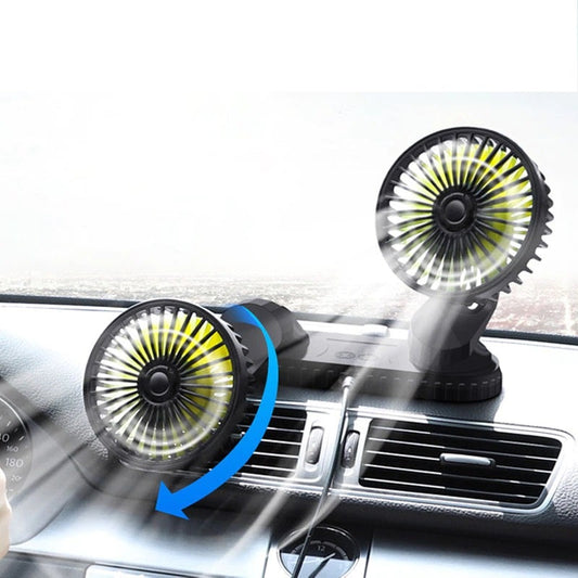 Kannettava USB-autotuulettimen — Välitön ja käytännöllinen viileys 