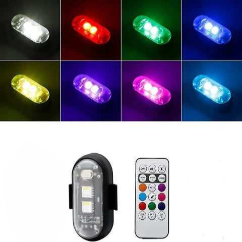 LED Anticollisielicht – Fietsen en Motorrijden 