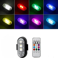 LED Ütközésgátló Fény – Kerékpározás és Motorkerékpározás 