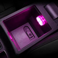 Iluminare LED Inteligent pentru Mașină – Tactil și Fără Fir 