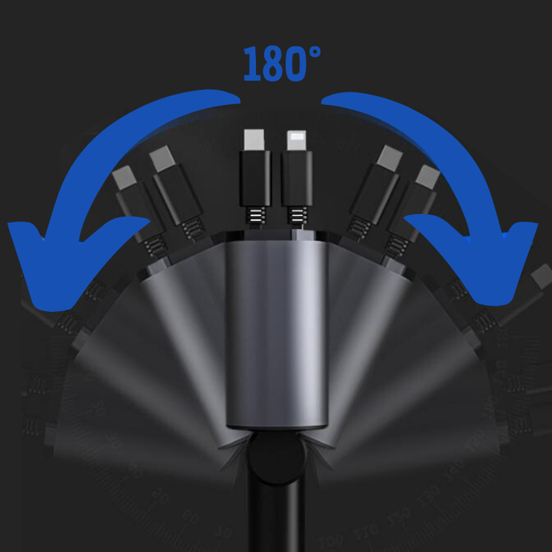 Hurtig 12V biloplader – USB & Type-C med skærm 
