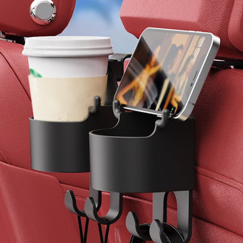 Ganchillo Multifuncional Para Respaldo De Asiento De Coche 