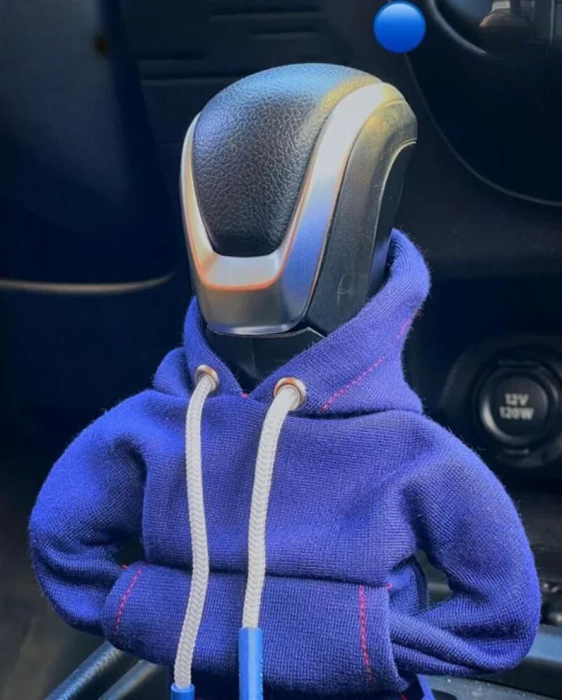 Mini Bluza na Dźwignię Zmiany Biegów 