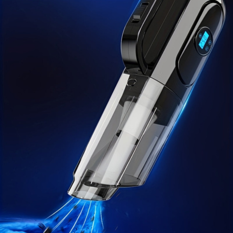 Kabelloser Auto-Staubsauger – Maximale Leistung 