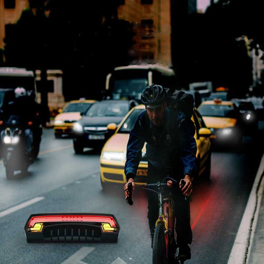 Hecklicht Fahrrad — Leistungsstarkes und kompaktes LED-Licht 