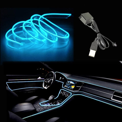 Flexibilní LED osvětlení – Živé barvy a snadná instalace 