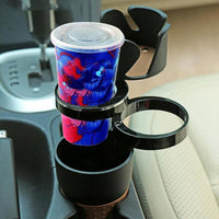 Draaibare bekerhouder voor auto – Organisatie en comfort achter het stuur 