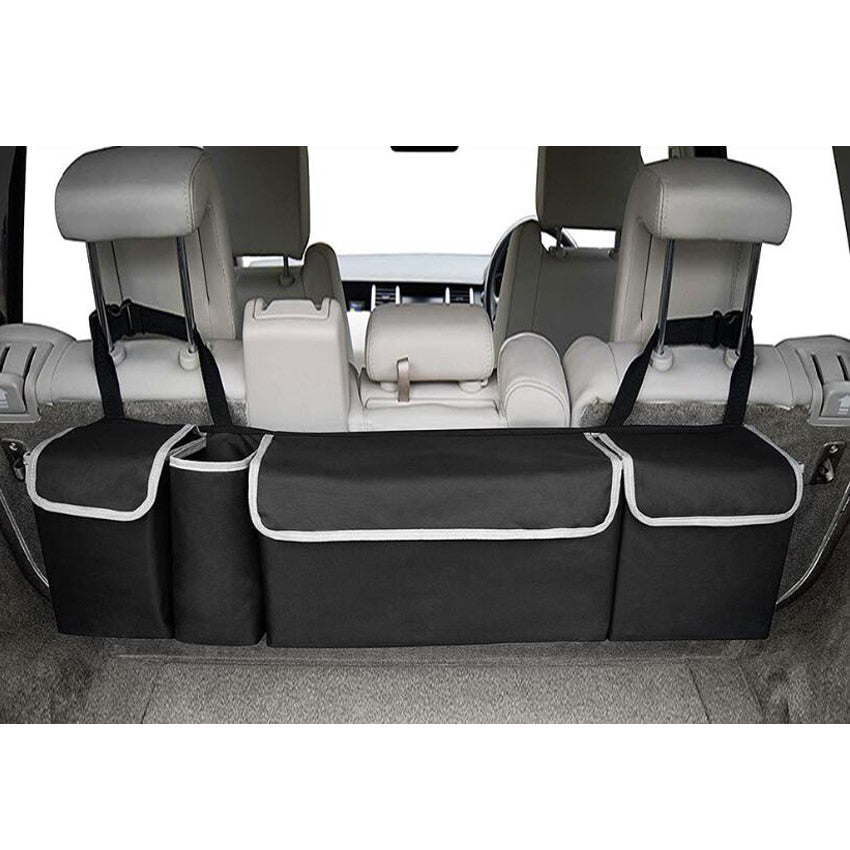 Car Trunk Organizer — Practical and Spacious Storage 