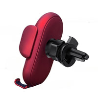 Cargador Inalámbrico para Coche con Soporte para Teléfono – Fijación Automática y Rápida 